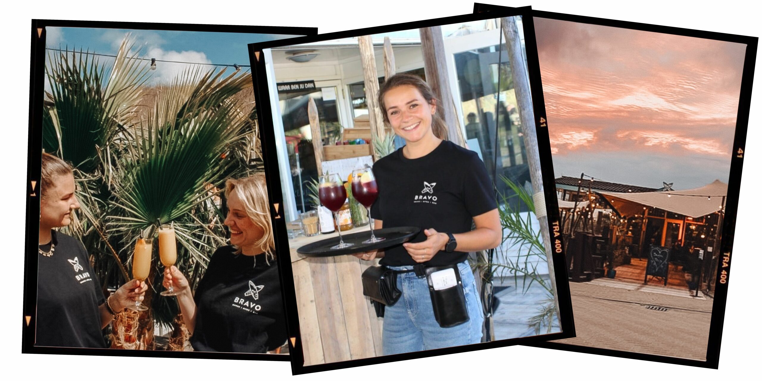 Medewerker Bediening Strandpaviljoen Bravo Ameland