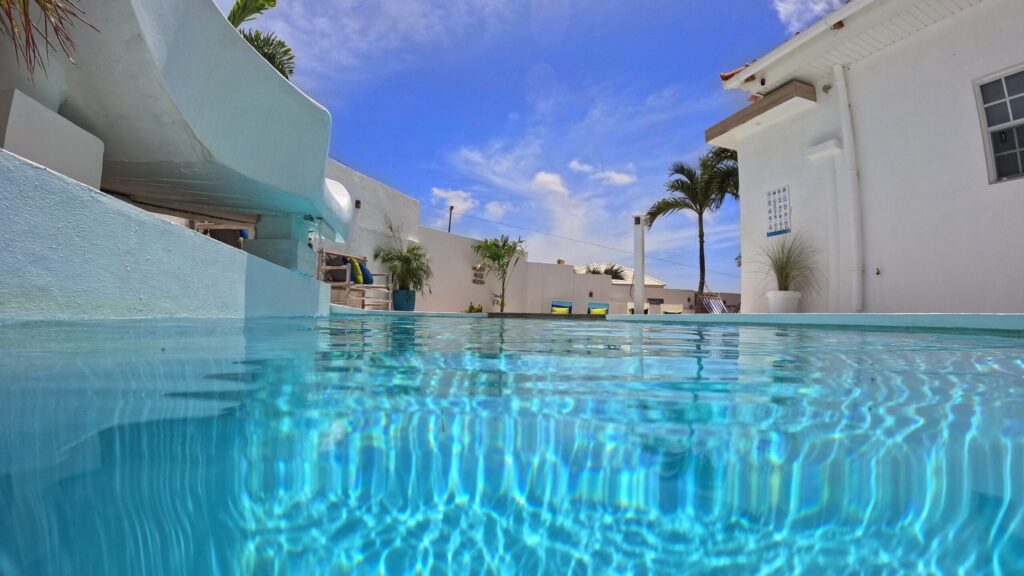 4 blessings curacao pool 2